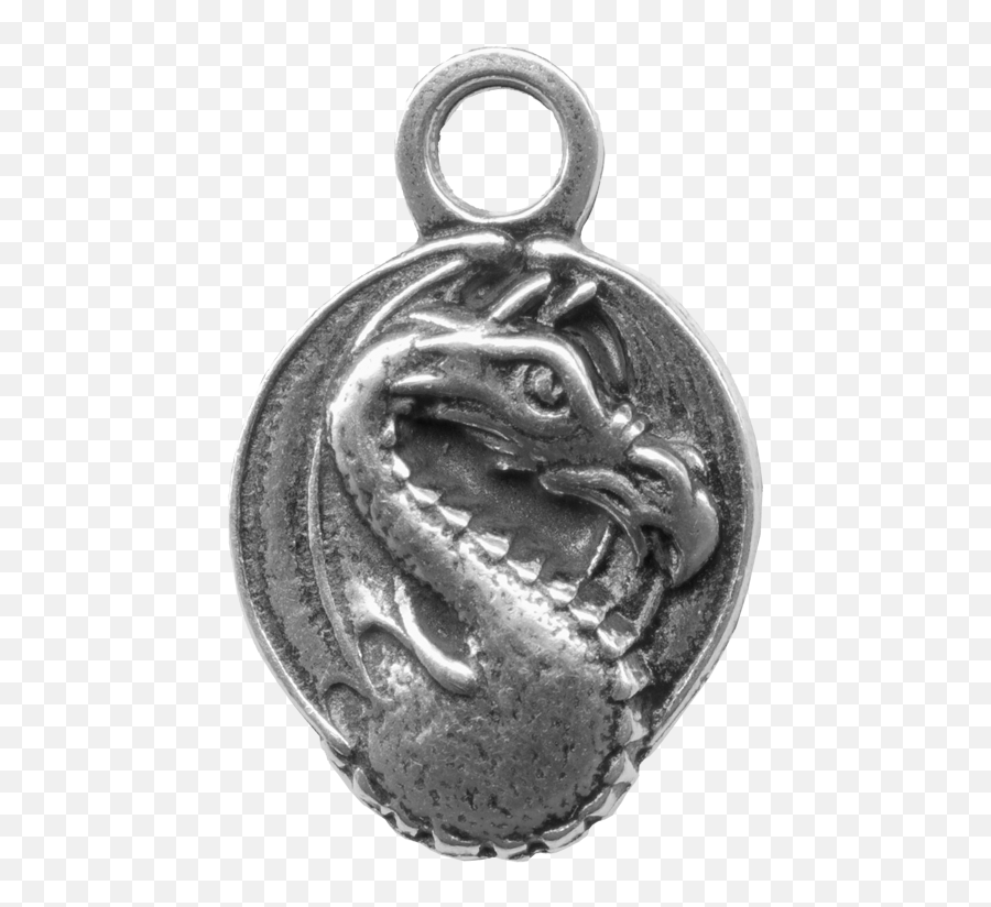 Oberon Design Britannia Metal Jewelry Charm Welsh Dragon - Solid Png,Silver Dragon Icon