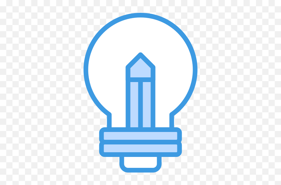 Idea Innovation Solution Light - Vertical Png,Innovation Light Bulb Icon