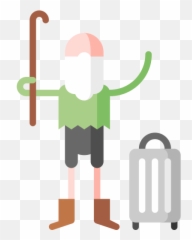 Perpetual Traveler - Free user icons Vertical png