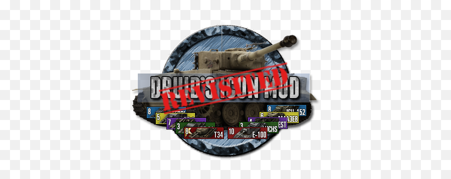 Druidu0027s Icon Mod Revisited - World Of Tanks Mods U0026 Addons Weapons Png,Ts3 Icon Erstellen