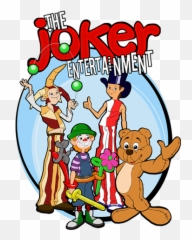 The Joker Entertainment Full Size Png Download Seekpng