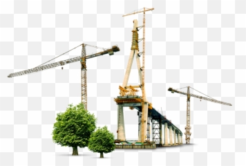 Tower Crane Png Pictures - Tower Crane Png,Crane Png