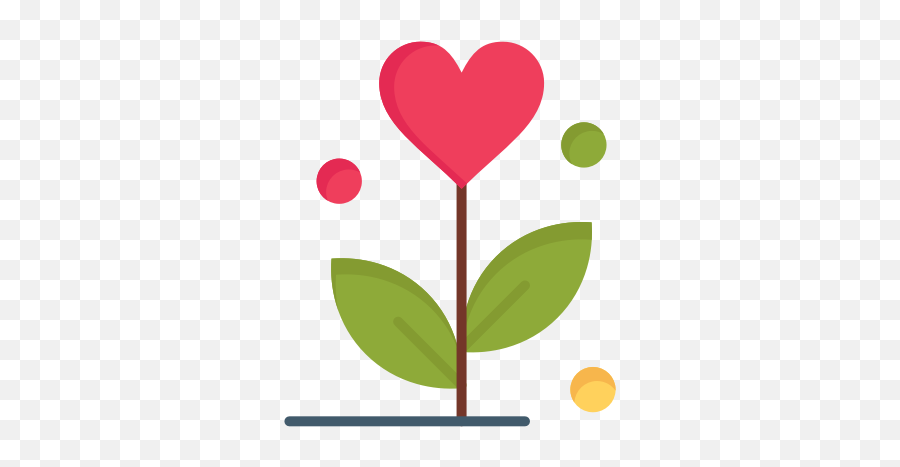 Day Flower Heart Love Valentine - Day Icon Flower Png,Free Icon Valentine