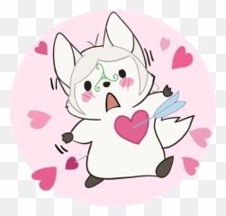 A Love Arrow By Wymek - Fur Affinity dot net Cat Yawns png