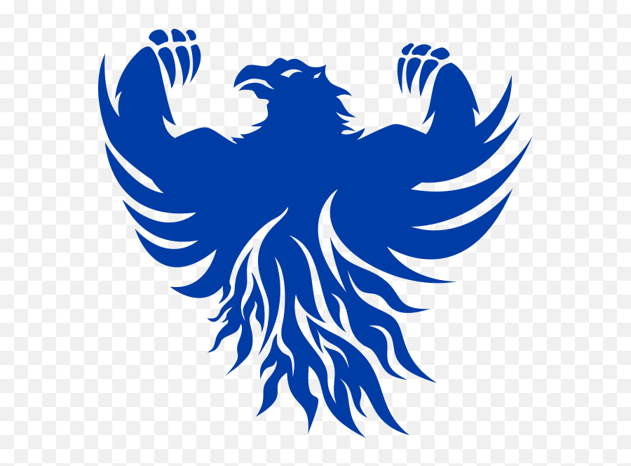 Alluvium Crossfit Phoenix Logo - Blue Phoenix Creative Phoenix Logo Png,Phoenix Logo