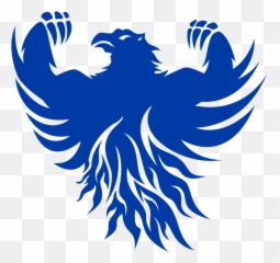 Logo Phoenix Blue Roblox, HD Png Download - kindpng