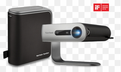 Viewsonic M1 Ultra Portable Led Projector - png