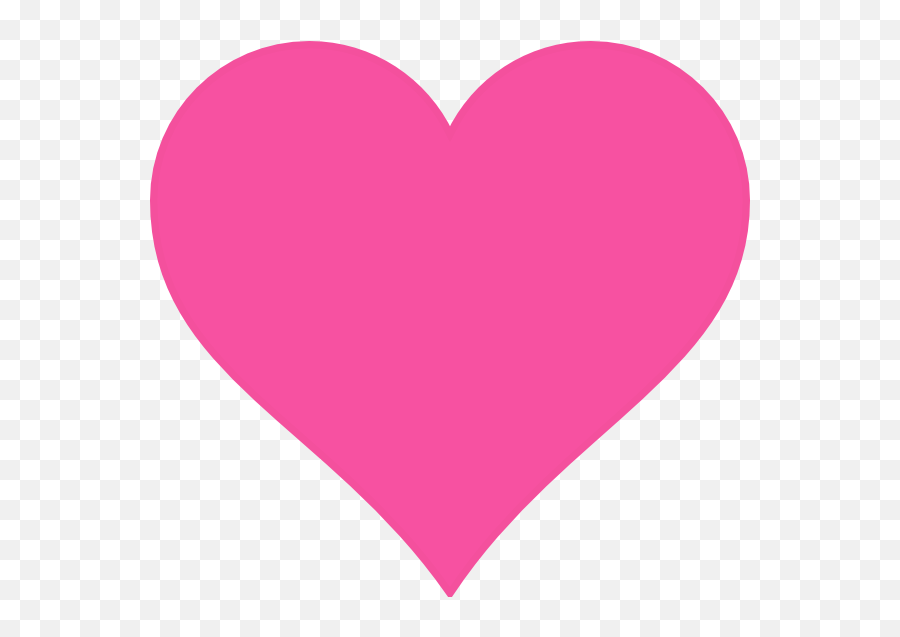 Download Pink Heart Icon Png - Pink Heart Clipart,Heart Icon Pink