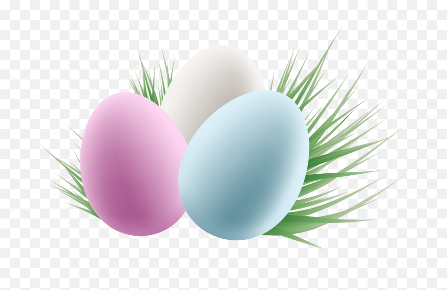 Download Transparent Easter Eggs And Grass Clipart Picture - Easter Eggs Transparent Background Png,Grass Clipart Transparent