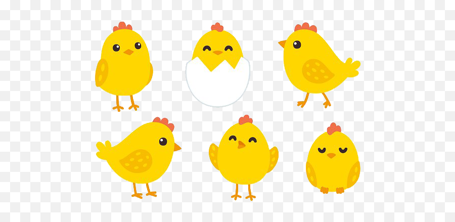 Baby Chicken Png Image With Transparent Background Arts - Baby Chicken Illustration,Chicken Png