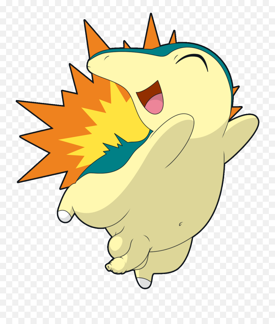 Hechos U0026 Vidas Cyndaquil - Cyndaquil Pokémon Go Evolution Png,Cyndaquil Png