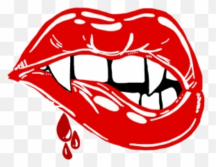 Clip Art Fang Image Vampire - Vampire Png Download 1210 Vampire Teeth Drawing Easy,Vampire Teeth Png