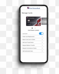 Rewards Credit Card No Annual Fee First Citizens Bank - Mobile png