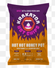 Krakatoa Hot Honey Pot - Chips png