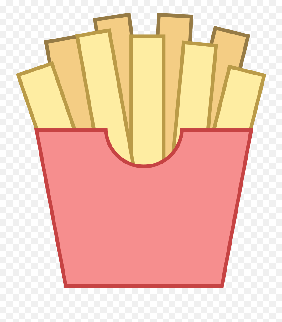 French Fries Icon - French Fries Clipart Png,French Fries Icon