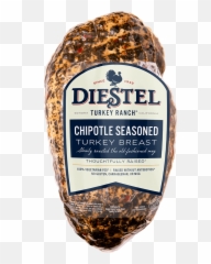 Chipotle Peppered Seasoned Deli Turkey - Diestel Family Ranch Breast Ham Organic png