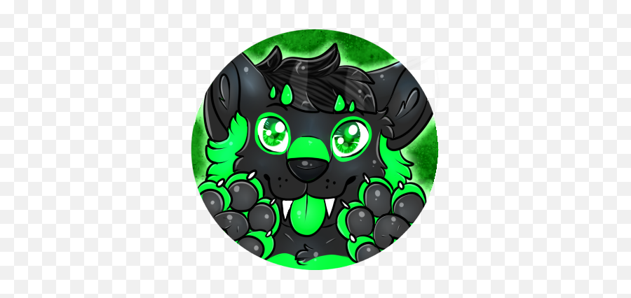 Ferox Paw Lick Icon - Ych By Chuckyra Fur Affinity Dot Net Dot Png,Wolf Paw Icon