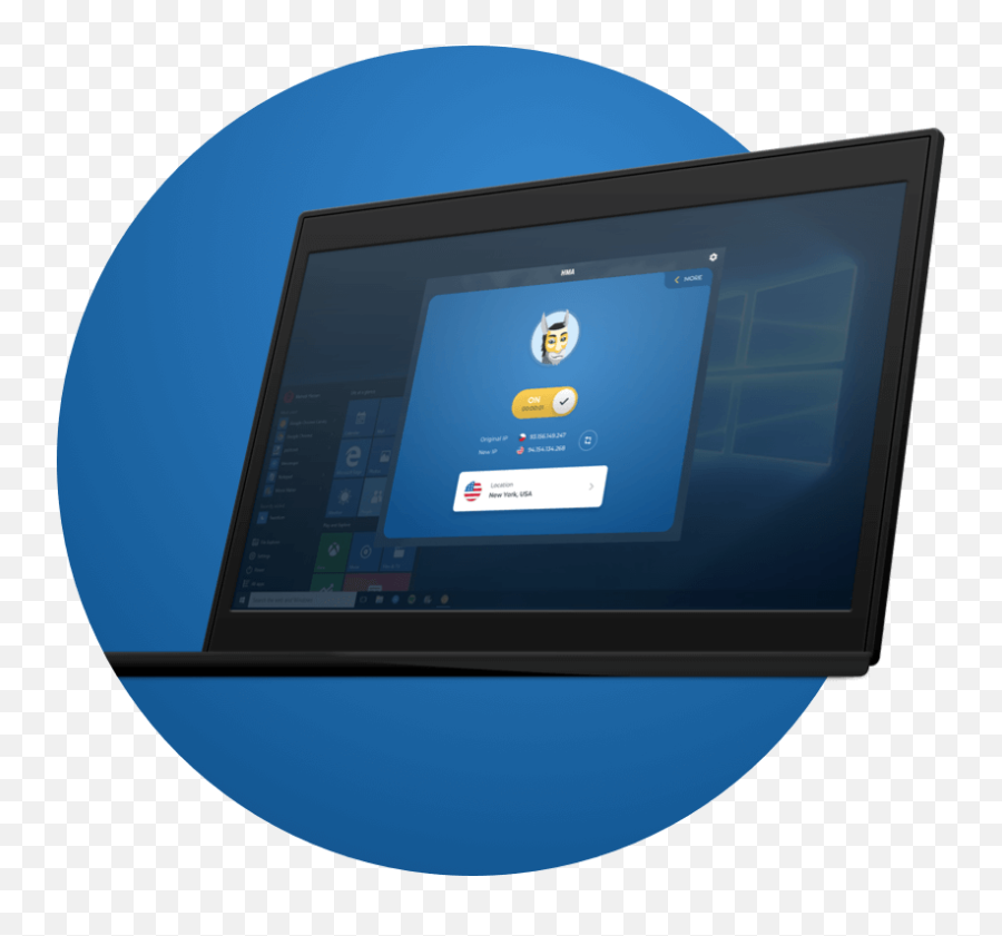 Download Vpn For Windows Pc Secure U0026 Anonymous Hma - 2013 Png,How To Put My Computer Icon On Desktop Windows 8