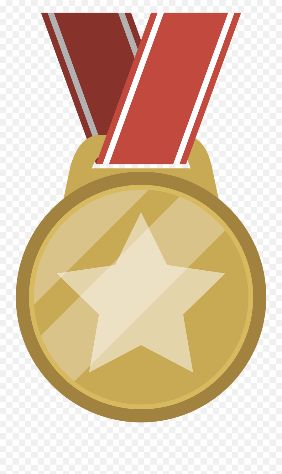 Gold Medal Clipart Free Download Transparent Png Creazilla - Medal,Gold Medal Icon