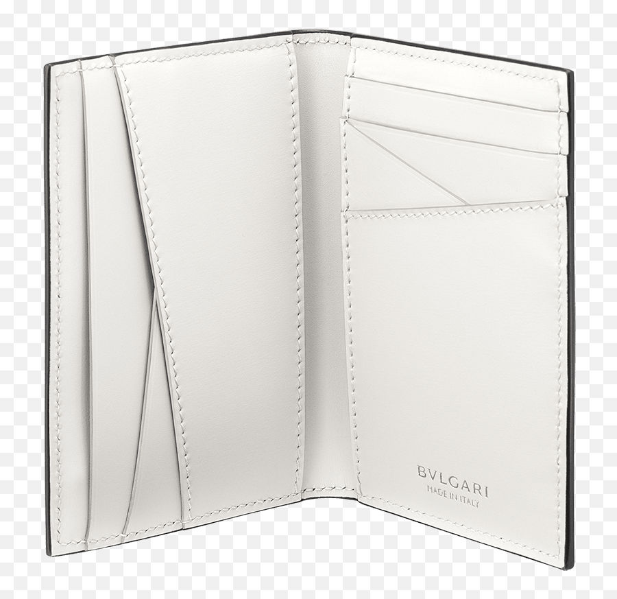 Bvlgari Man Calf Leather Card Holder 290667 - Folding Png,Arti Icon Di Bbm