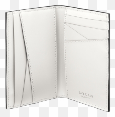 Bvlgari Man Calf Leather Card Holder 290667 - Folding png