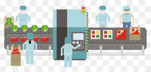 About The Project - Food And Beverage Company Cartoon png