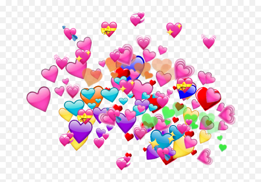 Heart Emoji Memes Wholesome - 2yamahacom Png,Hearts Emoji Png