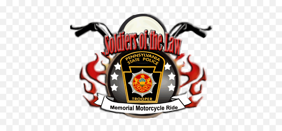 Memorial Motorcycle Ride Logo2 - Pennsylvania State Police Png,Mc Ride Png