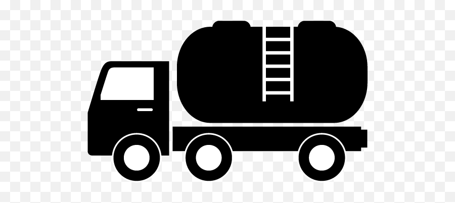 Tank Truck Small Transportation Icon - Car Towing Crane Clipart Png,Transport Icon Vector