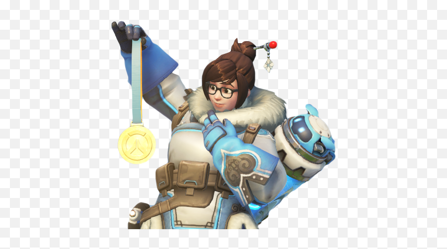 Home - Overwatch Cosplay Battle Cartoon Png,Mei Overwatch Png