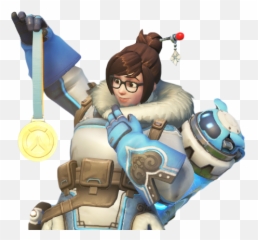 Home - Overwatch Cosplay Battle Cartoon Png,Mei Overwatch Png