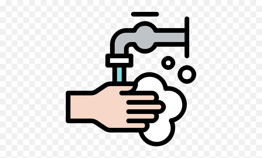 Covid - 19 First Baptist Church Of Williams Hand Wash Vector Art Png,Help Hand Icon