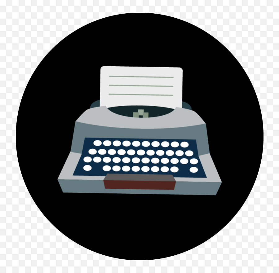 How Much Did He Love Me Lost Found And Forever - Olivetti Lettera 32 Png,Typewriter Icon