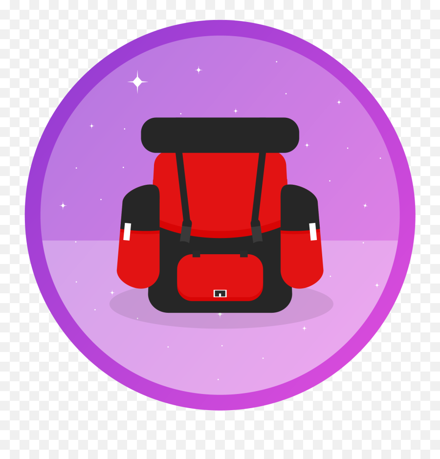 Flat Icon - Travel Backpack Graphic By Uppoint Design Language Png,Icon Backpacks