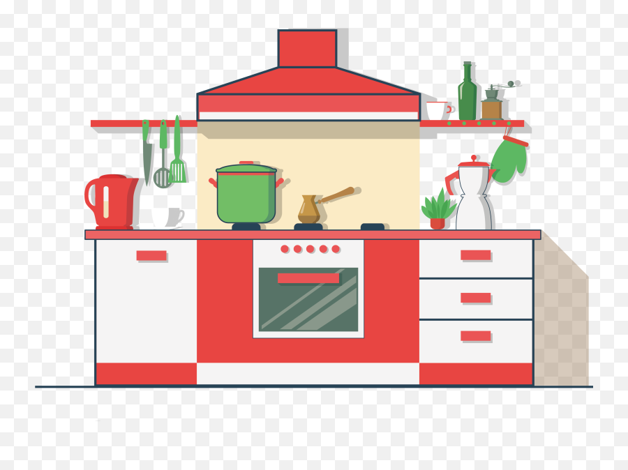 Parts Of The House And Furniture Baamboozle - Home Kitchen Icon Png,Kitchen Room Icon