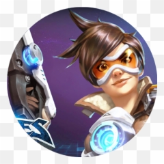 Download Tete - Heroes Of The Storm Png,Tracer Png