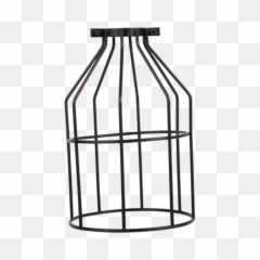 Png Cage - Lampshade,Cage Transparent