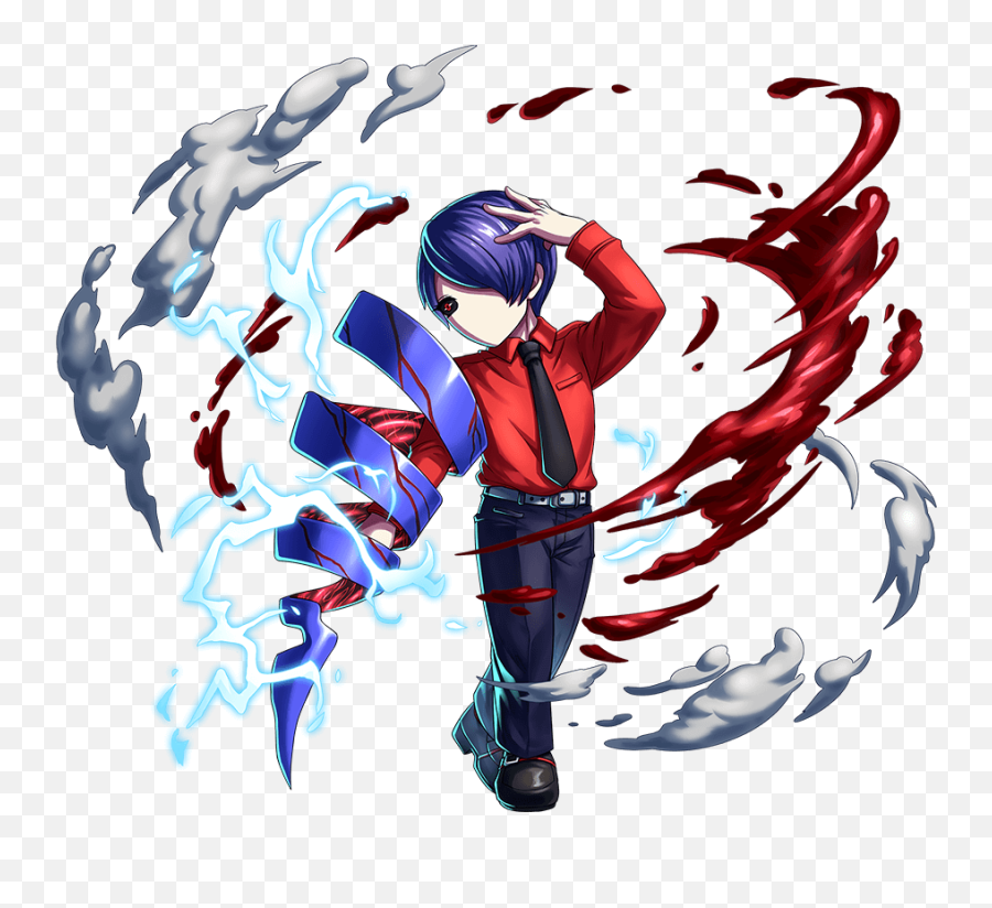 Shu Tsukiyama Omni Brave Frontier Wiki Fandom - Brave Frontier Tokyo Ghoul Animation Png,Kirishima Pride Icon