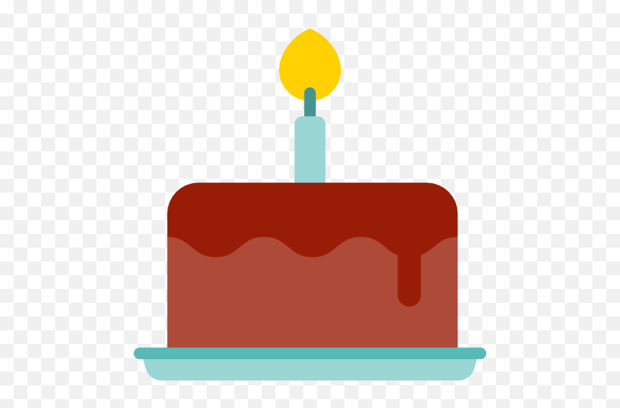 Birthday Cake Party Rectangle For Christmas - 512x512 Birthday Png,Christmas Party Icon