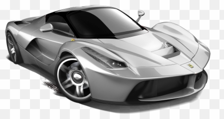 Download Toy Die - Cast Car Laferrari Sports Hot Wheels Hot Wheels Car Png White,Wheels Png
