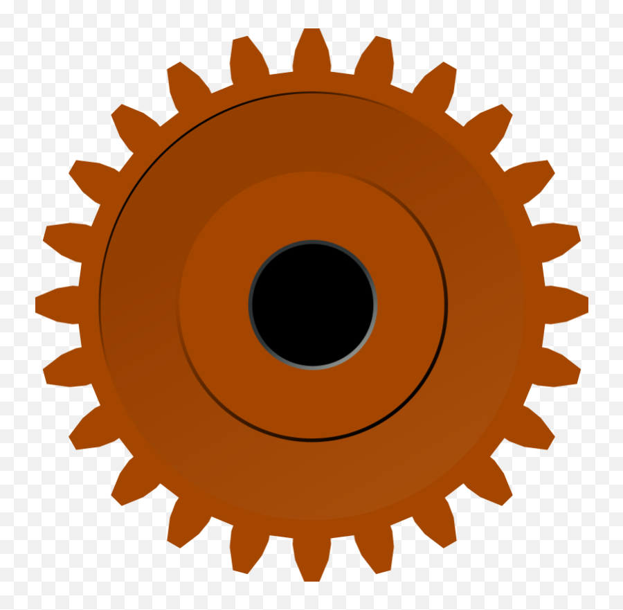 Free Clip Art Steam Gear By Rg1024 - Current Situation Assessment Png,Metal Gear Icon