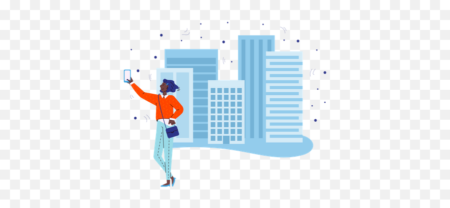 Modern City Illustrations Images U0026 Vectors - Royalty Free Vertical Png,Modern Building Icon