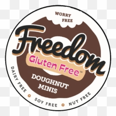 Baken Joy - Gluten Free Freedom Doughnuts png