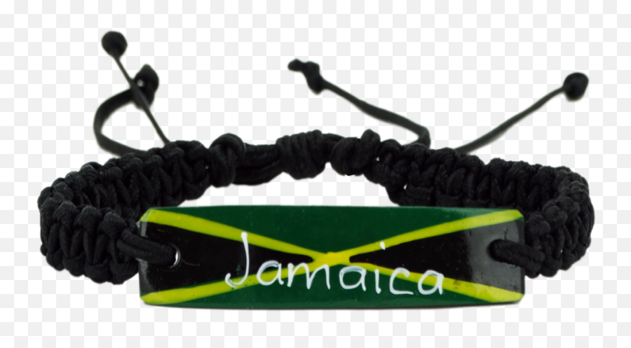 Jamaica Flag Bracelet - Trekking Pole Png,Jamaica Flag Png