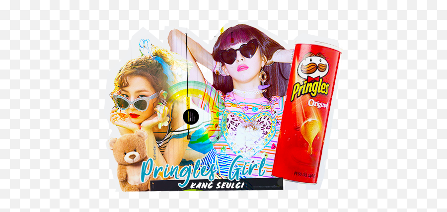 K - Pop Seulgibear Seulgi 3 U201cthe Nickname U0027teddy Bear Happy Png,Seulgi Icon