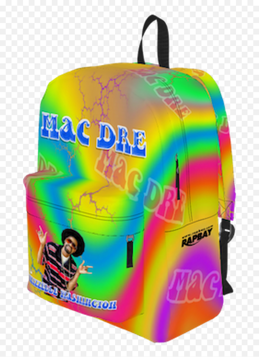 Mac Dre - The Thizzelle Washington Backpack Girly Png,Icon Cool Backpack
