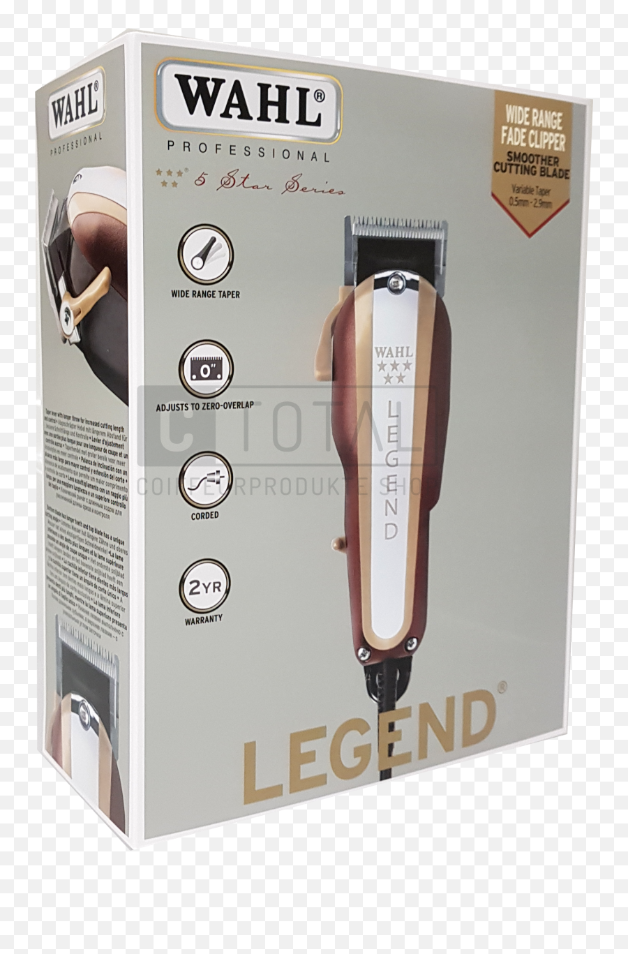 Wahl 5 Star Legend Hair Clippers - Wahl Legend 5 Star Png,Wahl Icon 5 Star