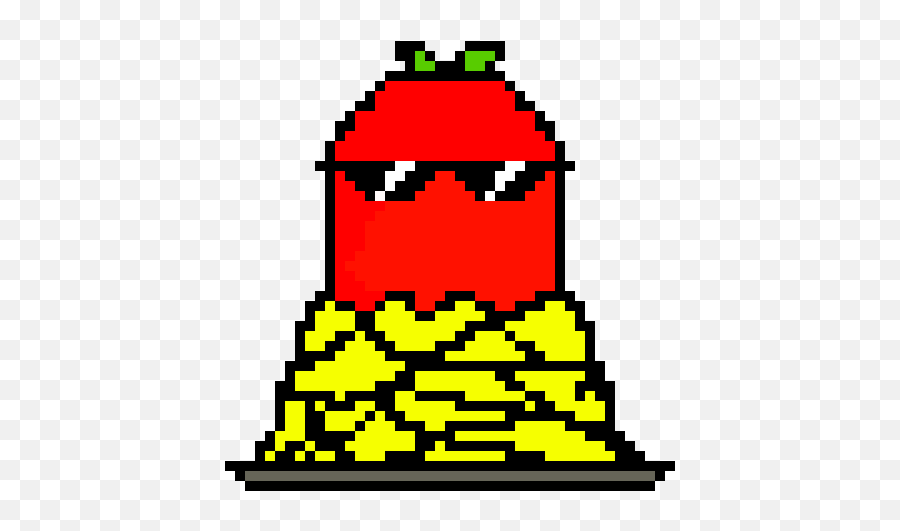 Spaghetti Undertale Sprite Pixel Art Maker - Undertale Spaghetti Sprite Png,Undertale Png