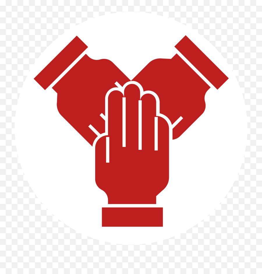 Registration Page - Team Hand Icon Png,Fists Icon