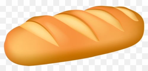 Loaf Of Bread Png - Transparent Background Clipart